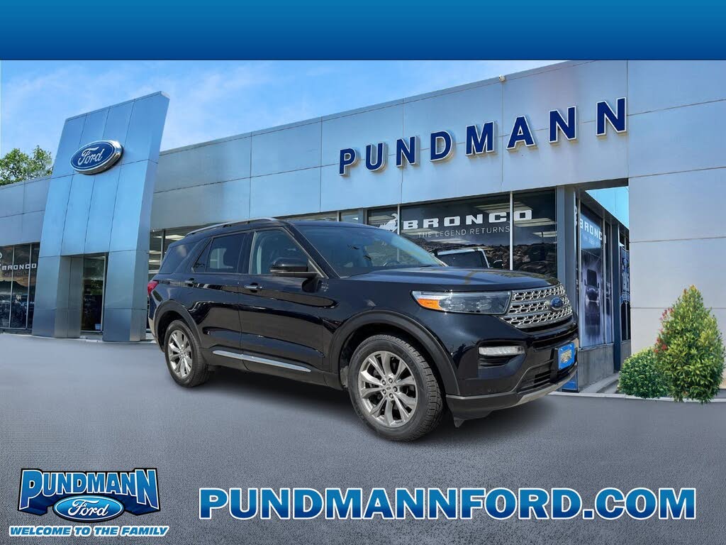 2022 Ford Explorer Limited AWD