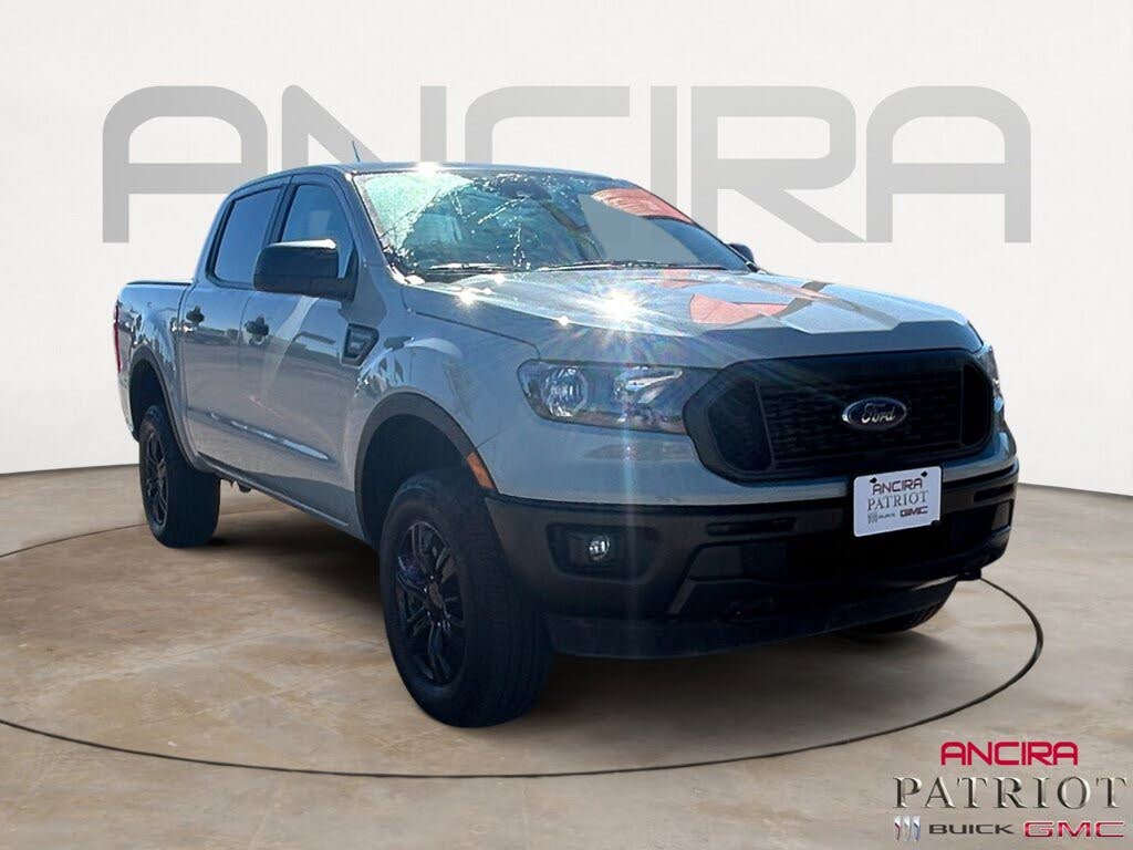 2022 Ford Ranger XL SuperCrew 4WD