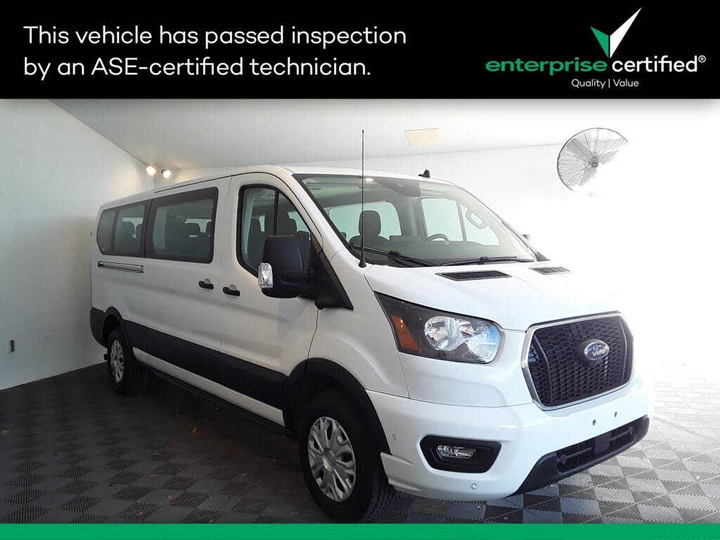 2023 Ford Transit Passenger 350 XLT Low Roof LB RWD