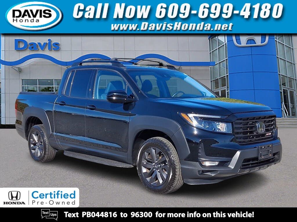 2023 Honda Ridgeline Sport AWD