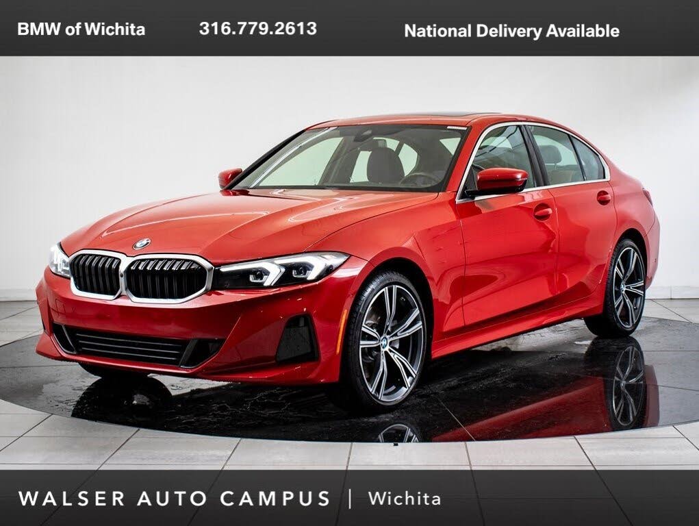 2024 BMW 3 Series 330i xDrive AWD