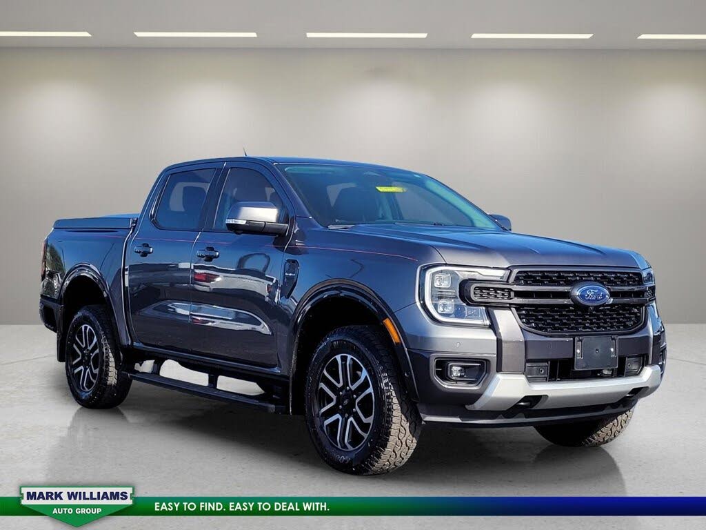 2024 Ford Ranger Lariat SuperCrew 4WD