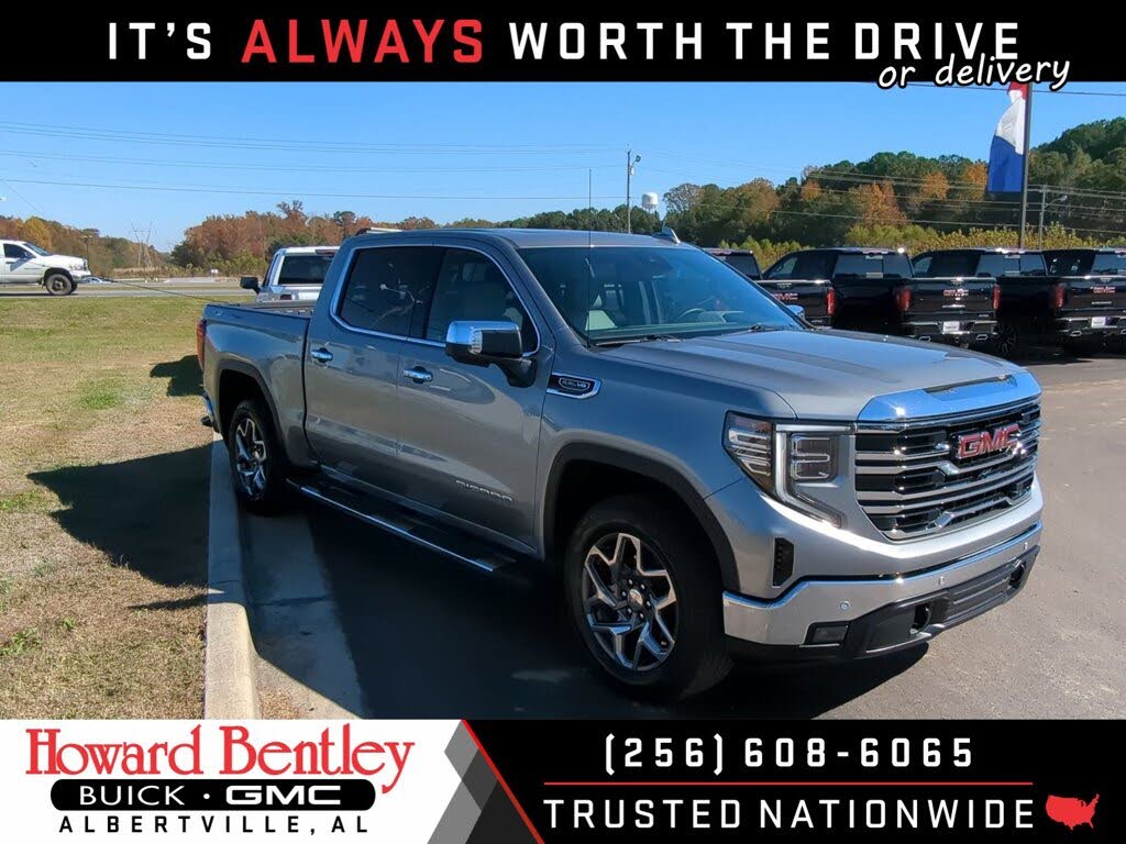 2024 GMC Sierra 1500 SLT Crew Cab 4WD