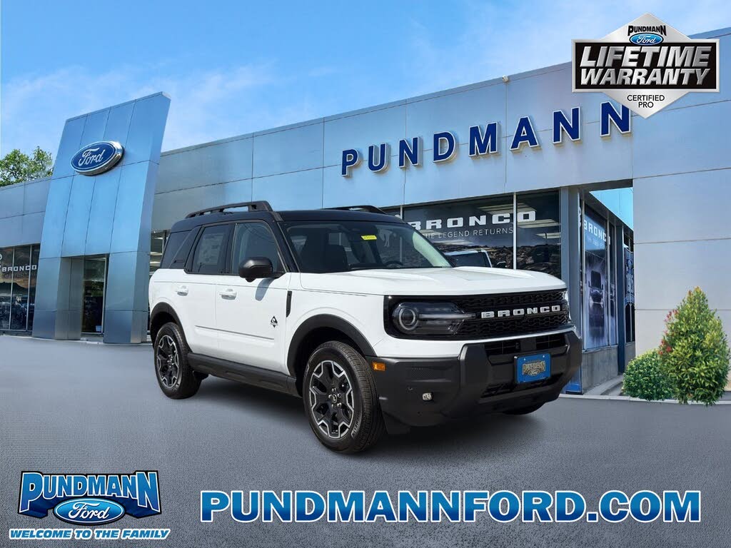 2025 Ford Bronco Sport Outer Banks AWD