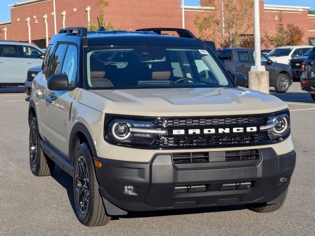 2025 Ford Bronco Sport Outer Banks AWD