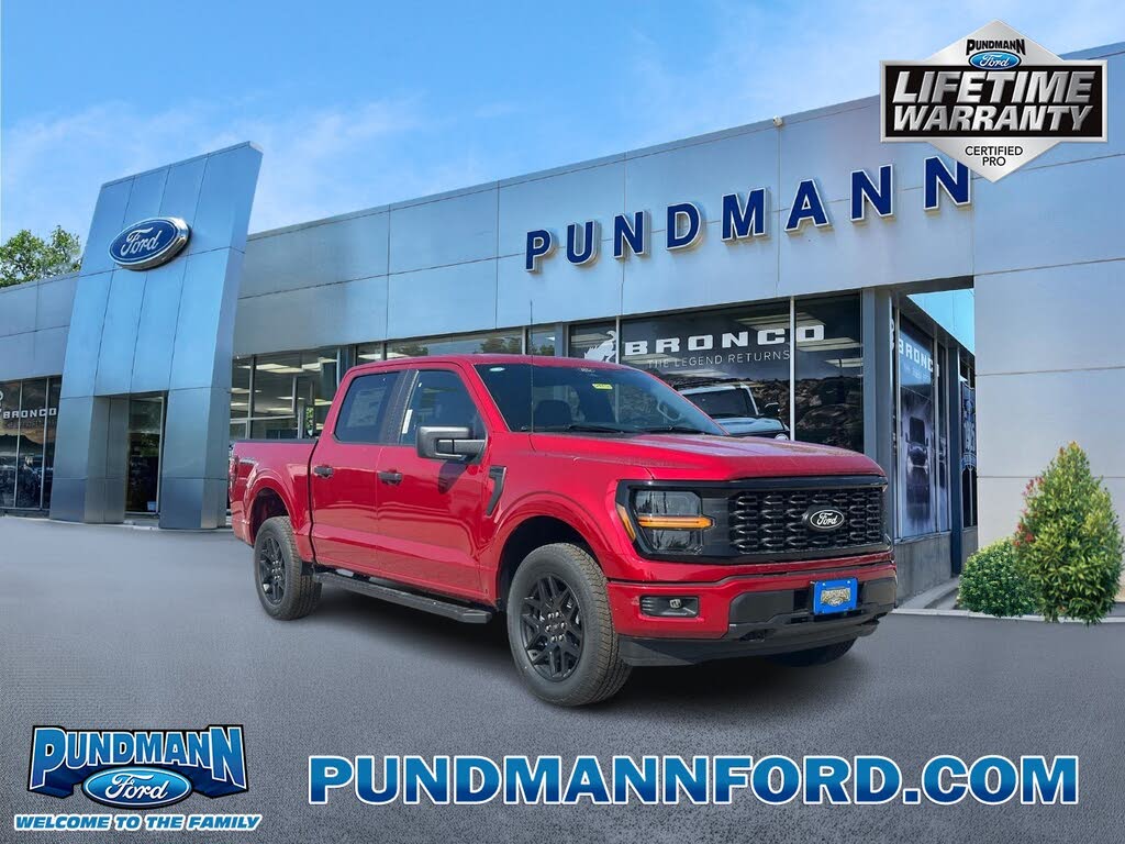 2025 Ford F-150 STX 4dr SuperCrew 4WD