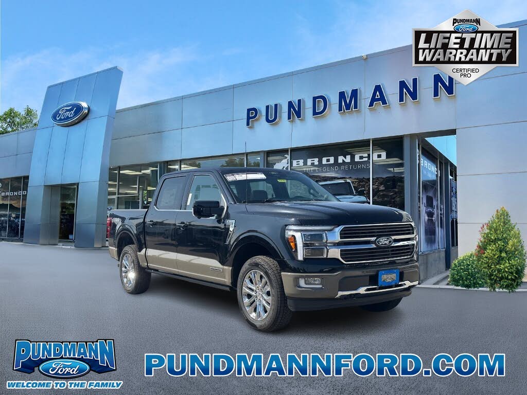 2025 Ford F-150 King Ranch SuperCrew 4WD