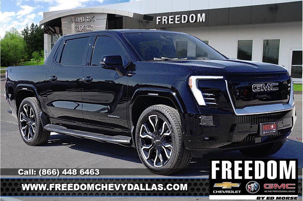 2025 GMC Sierra EV Denali Crew Cab (Extended Range) e4WD