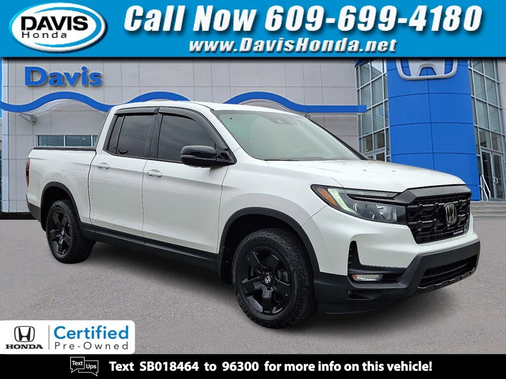 2025 Honda Ridgeline Black Edition AWD