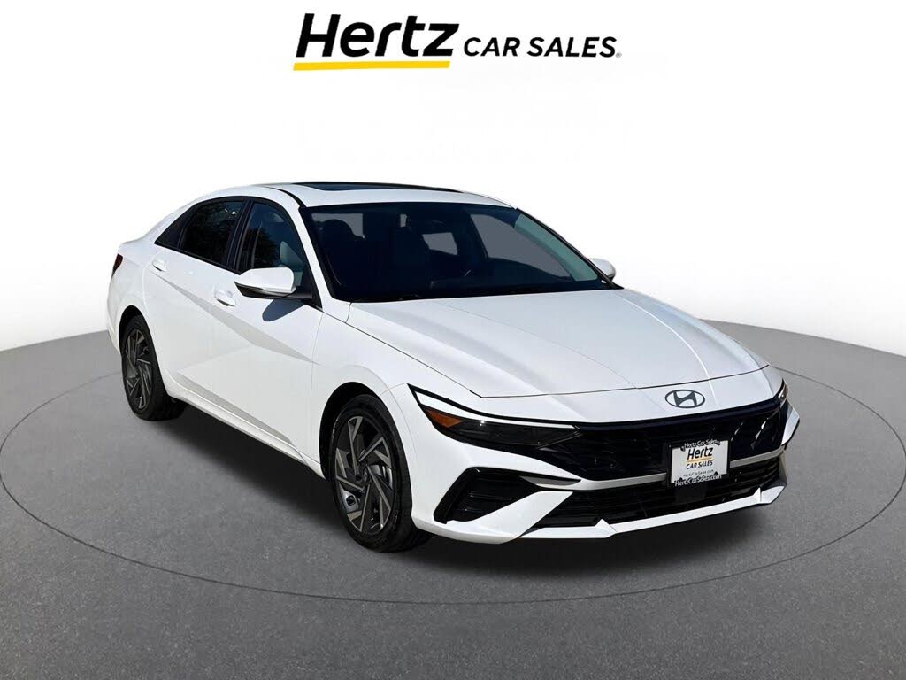 2025 Hyundai Elantra Hybrid Limited FWD