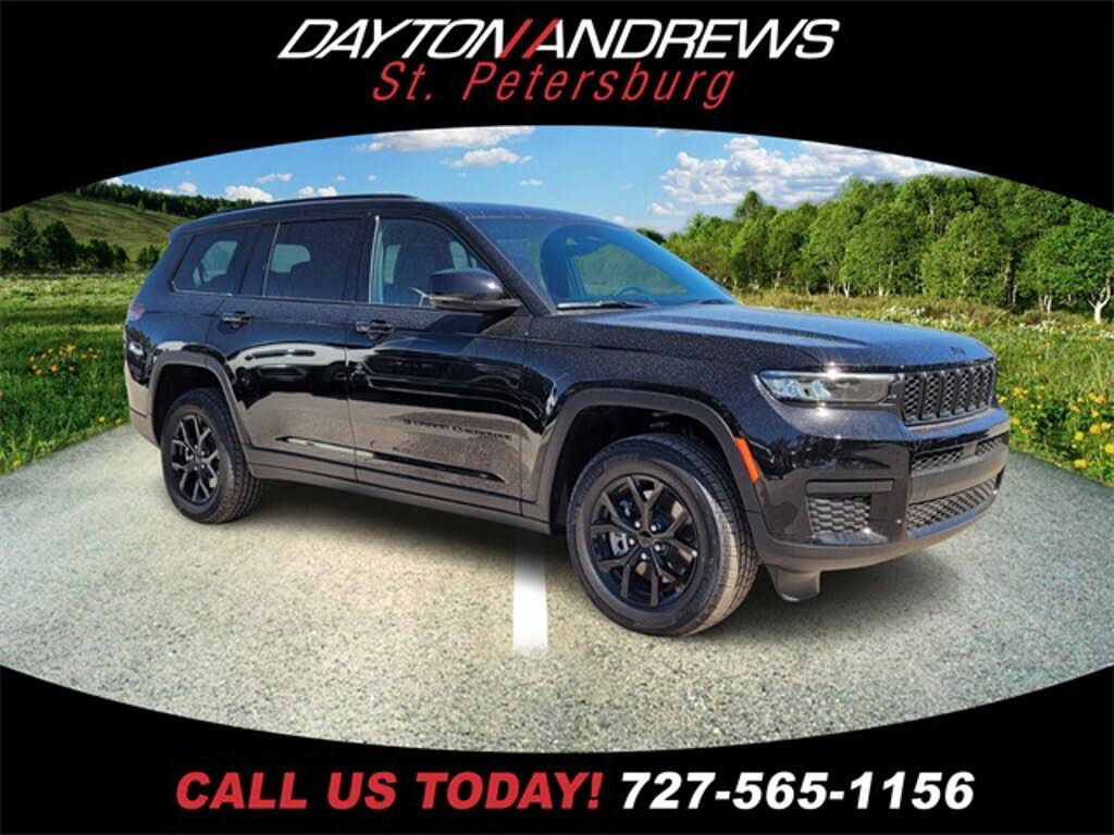 2025 Jeep Grand Cherokee L Altitude 4WD