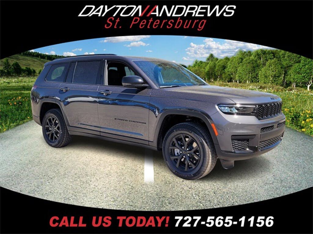 2025 Jeep Grand Cherokee L Altitude X RWD