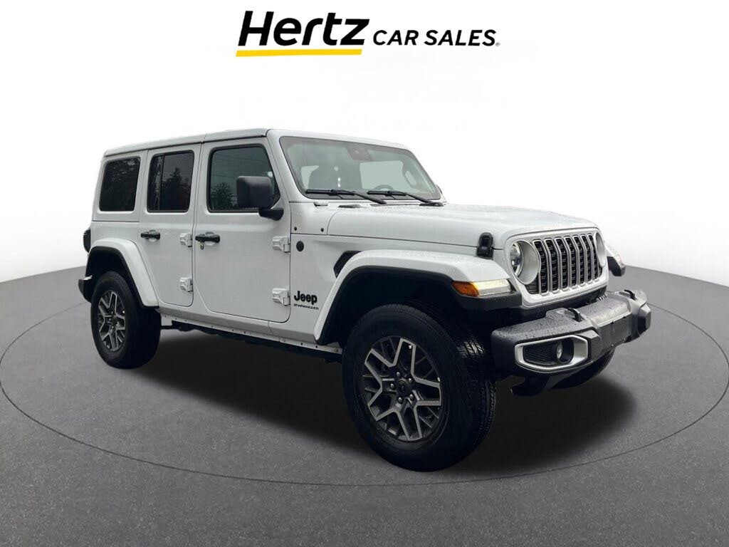 2025 Jeep Wrangler Sahara 4-Door 4WD