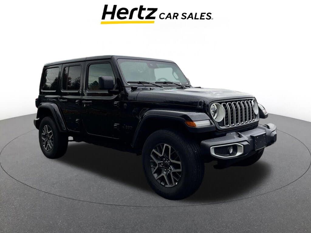2025 Jeep Wrangler Sahara 4-Door 4WD