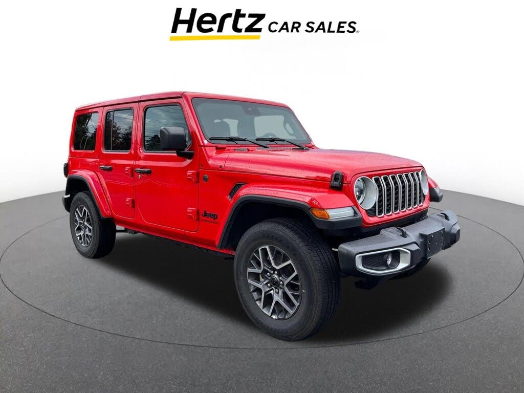 2025 Jeep Wrangler Sahara 4-Door 4WD