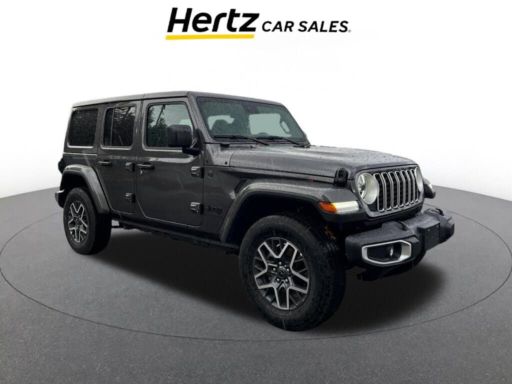 2025 Jeep Wrangler Sahara 4-Door 4WD