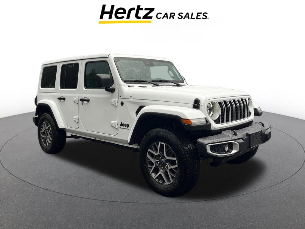 2025 Jeep Wrangler Sahara 4-Door 4WD