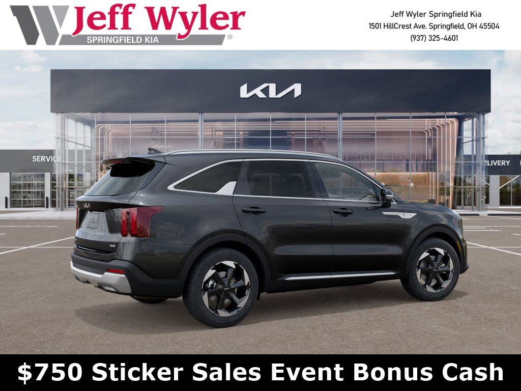 2025 Kia Sorento Hybrid EX AWD