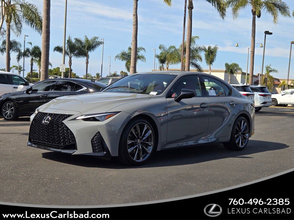 2025 Lexus IS 350 F Sport RWD
