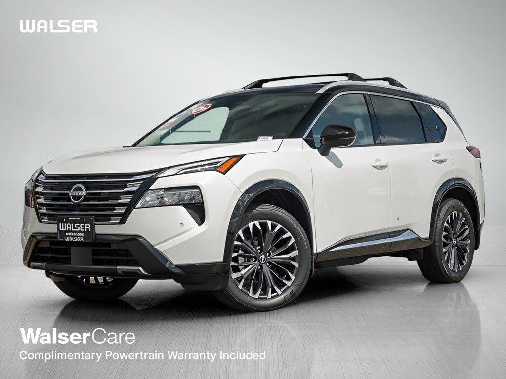 2025 Nissan Rogue Platinum AWD