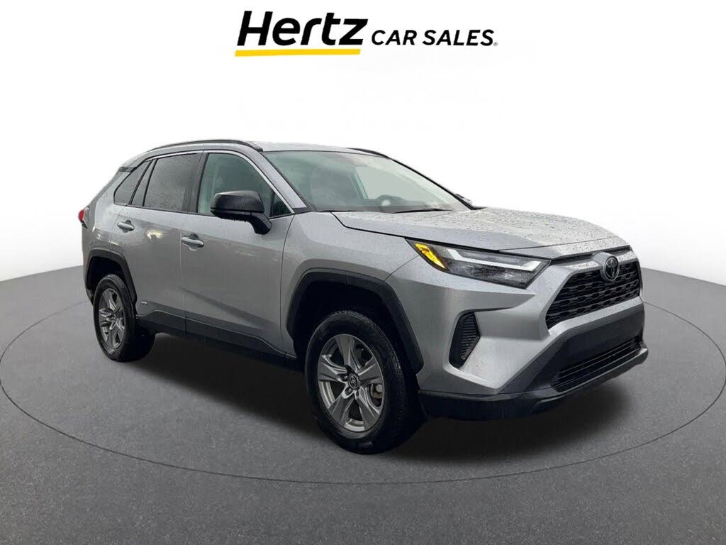 2025 Toyota RAV4 Hybrid LE AWD