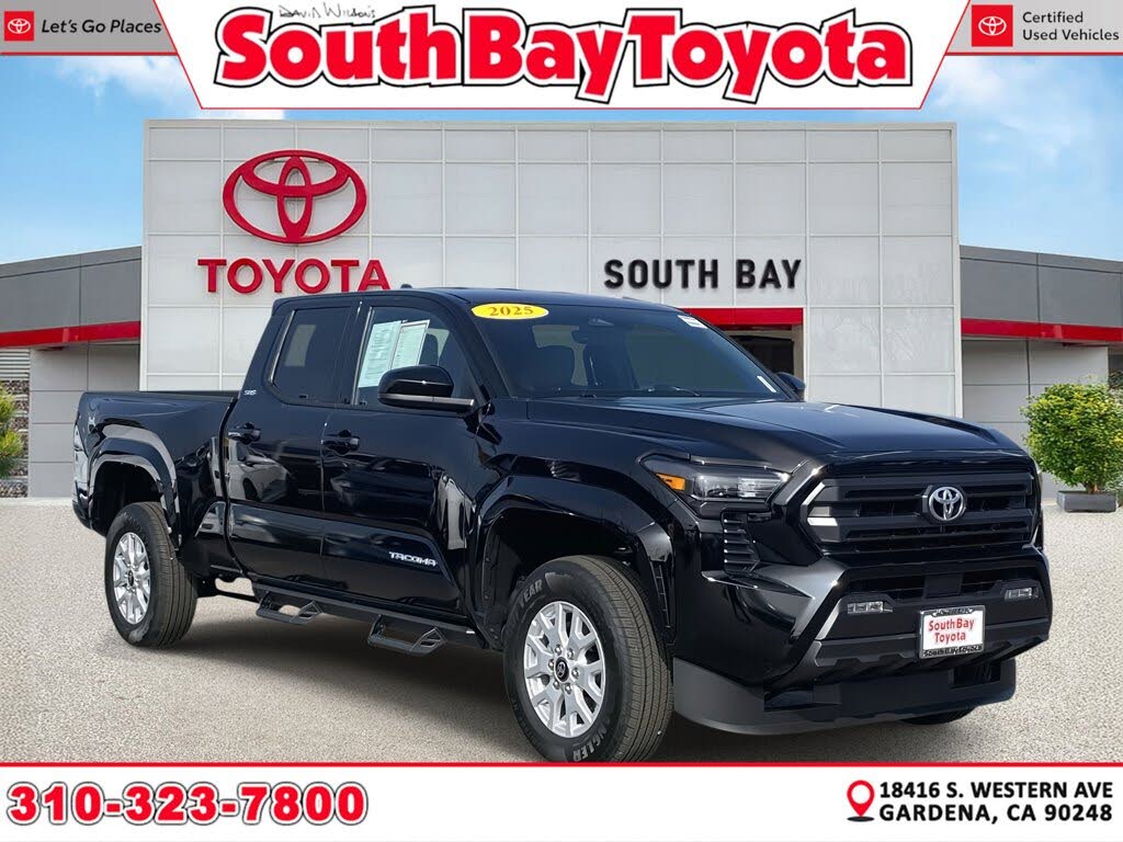 2025 Toyota Tacoma SR5 Double Cab RWD