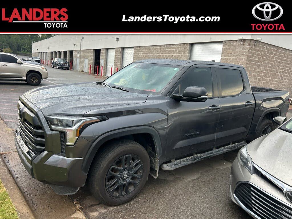 2025 Toyota Tundra Limited CrewMax Cab 4WD