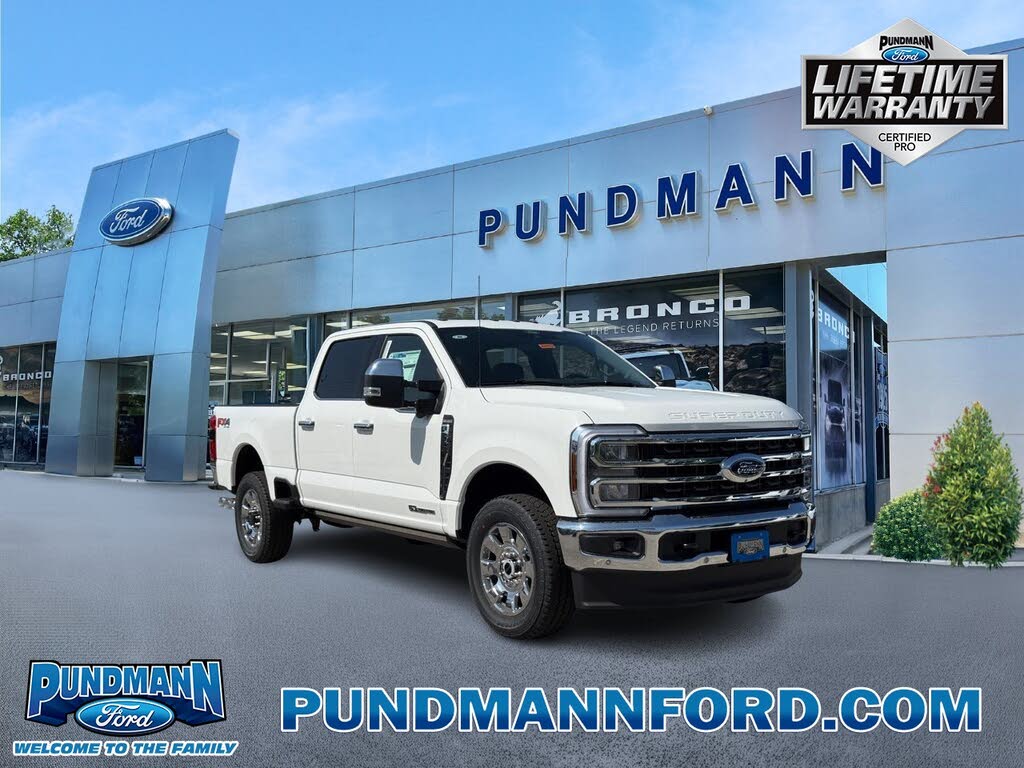 2026 Ford F-350 Super Duty King Ranch Crew Cab 4WD