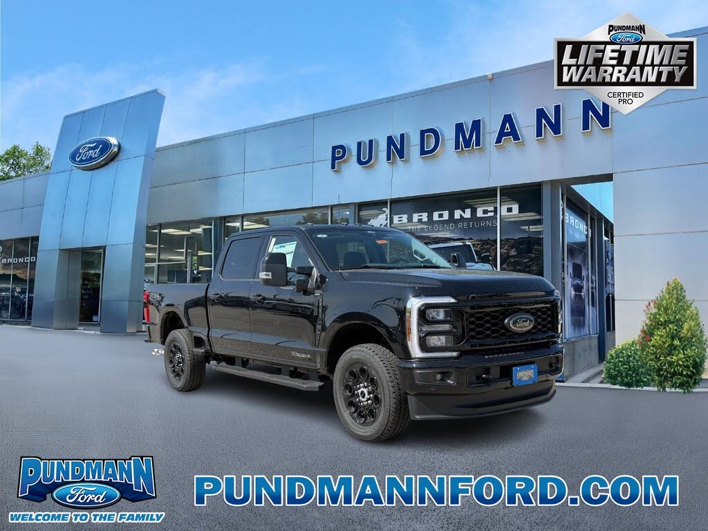 2026 Ford F-350 Super Duty Lariat Crew Cab 4WD