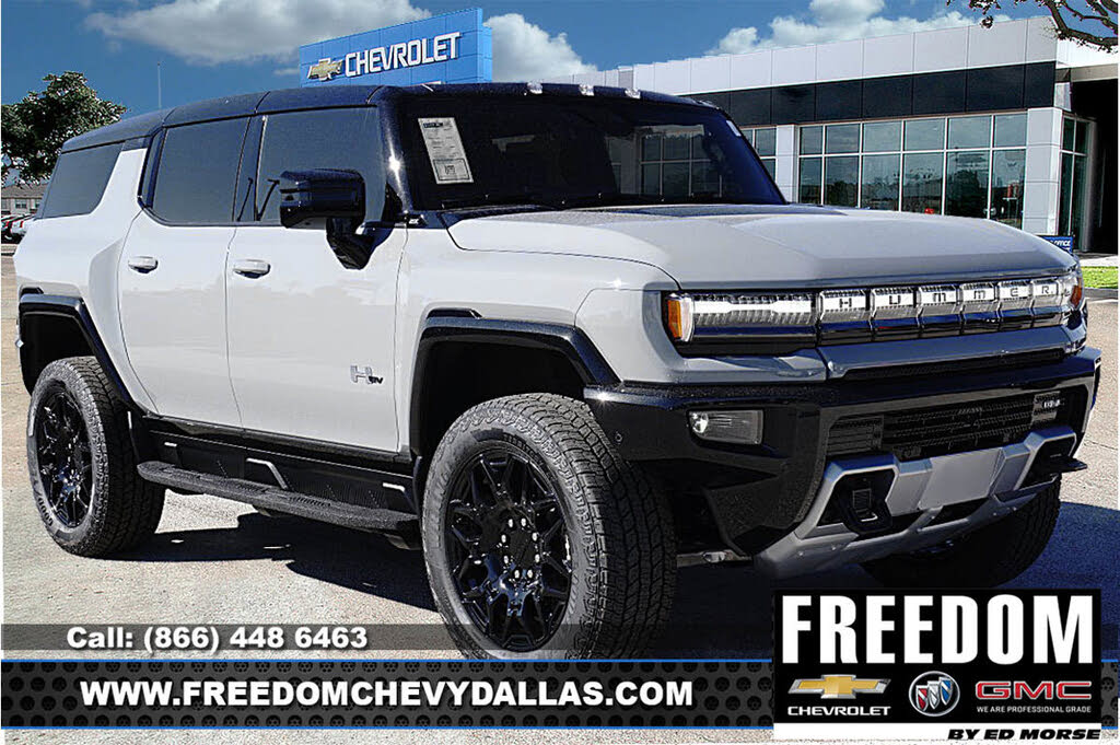 2026 GMC Hummer EV SUV 2X AWD