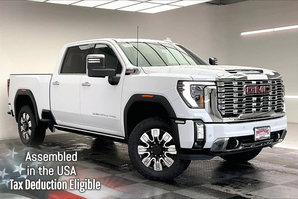 2026 GMC Sierra 2500HD Denali Crew Cab 4WD