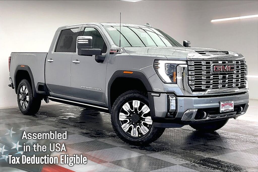 2026 GMC Sierra 2500HD Denali Crew Cab 4WD