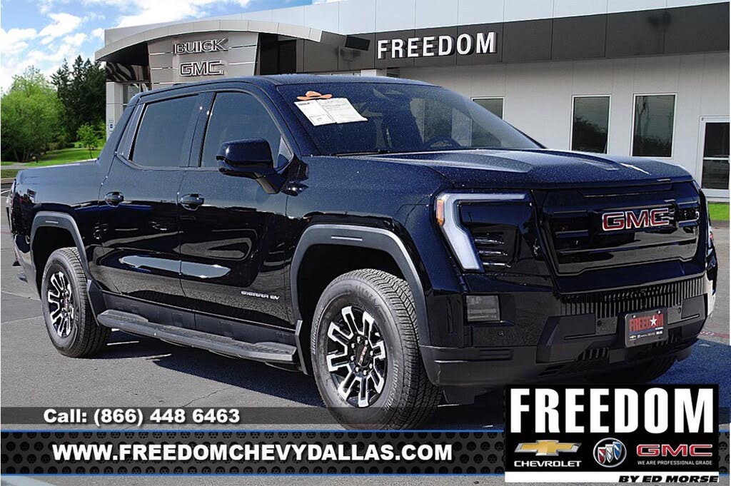 2026 GMC Sierra EV Elevation Crew Cab (Extended Range) e4WD