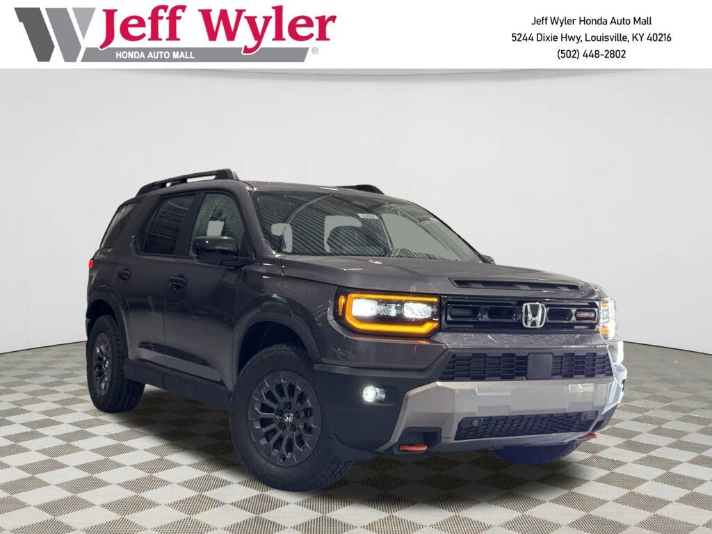 2026 Honda Passport TrailSport AWD