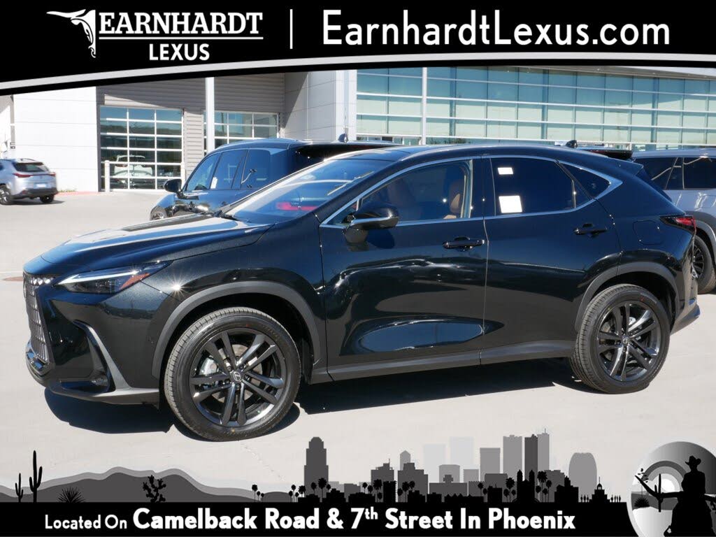 2026 Lexus NX Hybrid 450h+ Luxury AWD