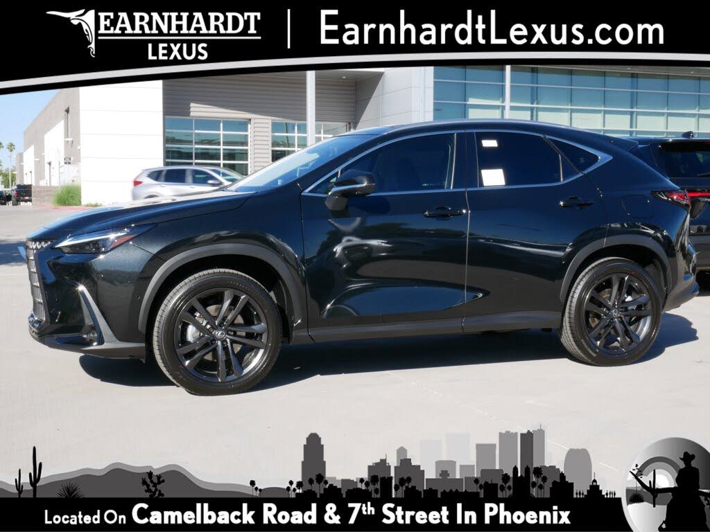 2026 Lexus NX Hybrid 450h+ Luxury AWD