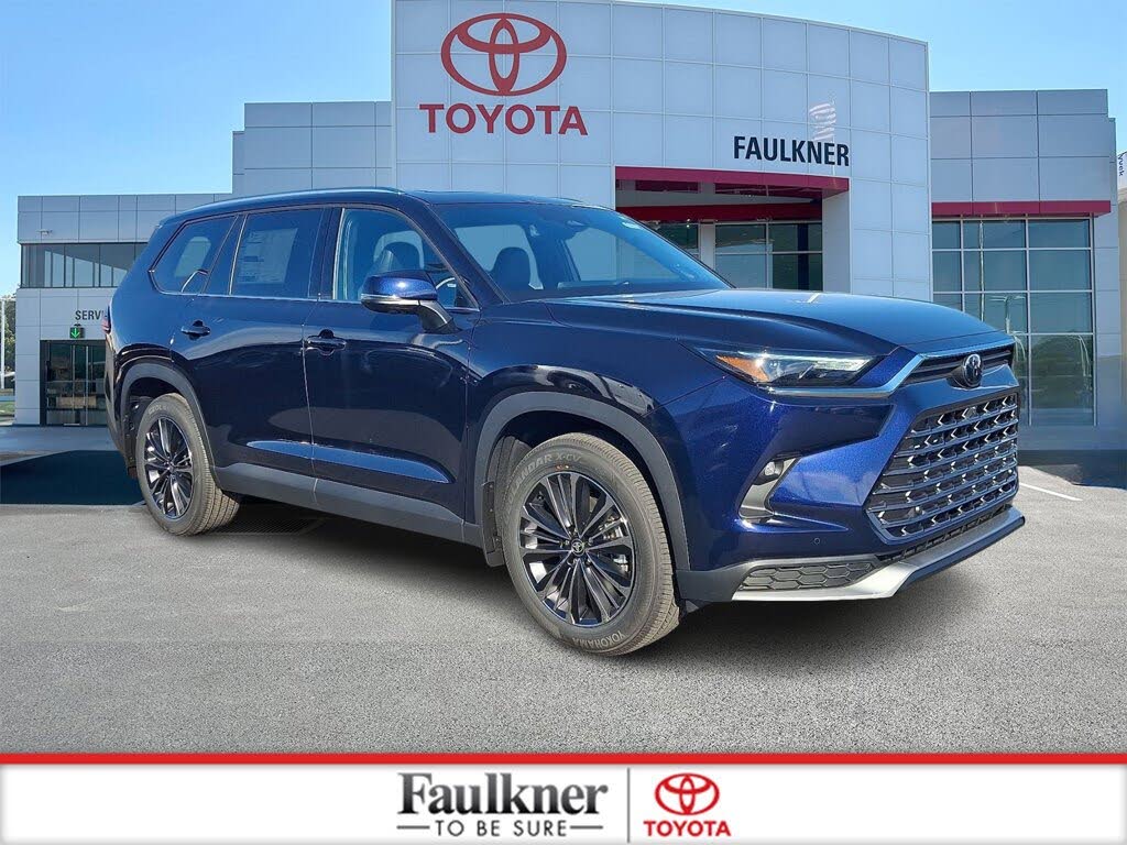 2026 Toyota Grand Highlander Hybrid MAX Platinum AWD