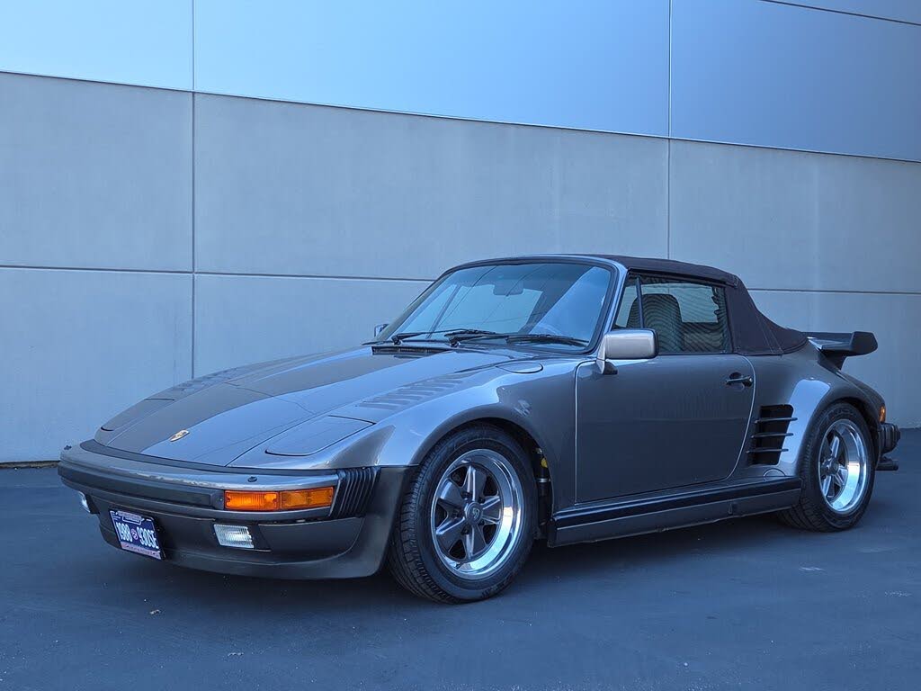 1988 Porsche 911 Carrera Turbo Cabriolet
