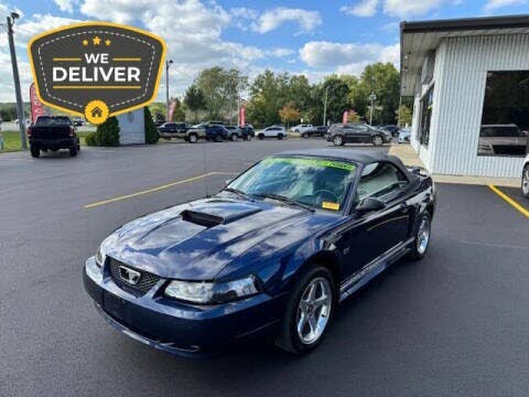 2003 Ford Mustang GT Premium Convertible RWD