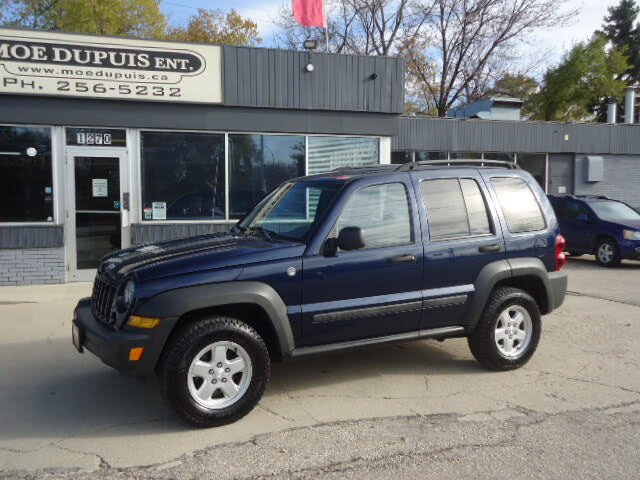 2006 Jeep Liberty Sport 4WD
