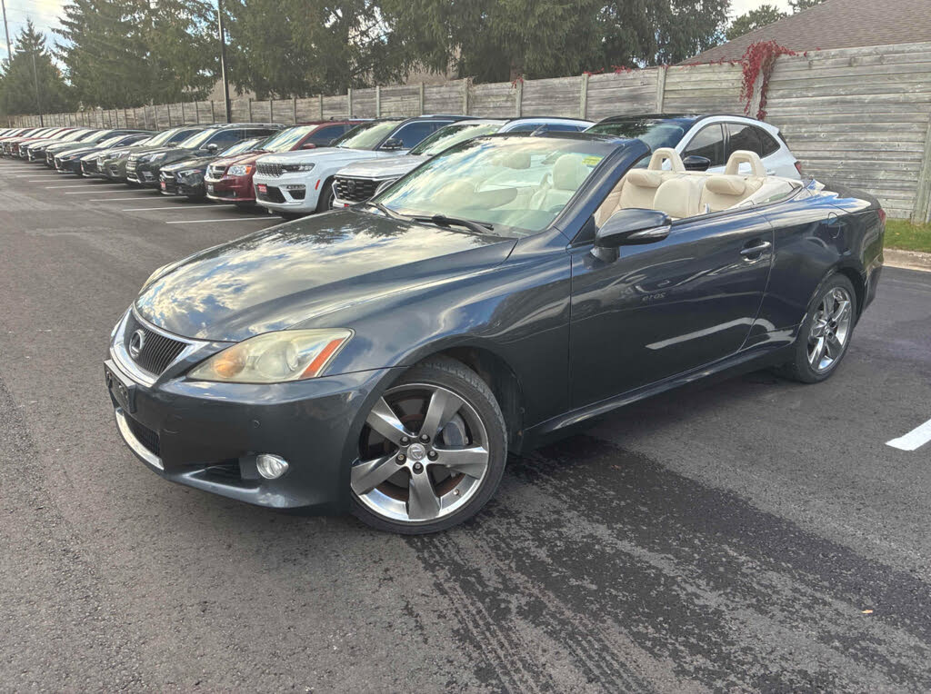 2010 Lexus IS 350C Convertible RWD