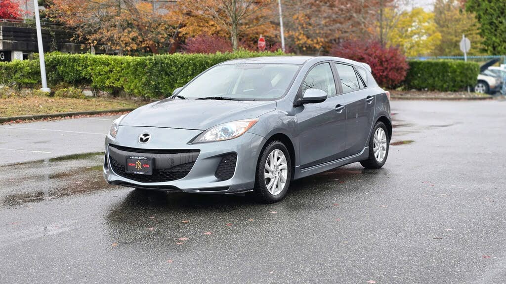 2012 Mazda MAZDA3 i Touring Hatchback