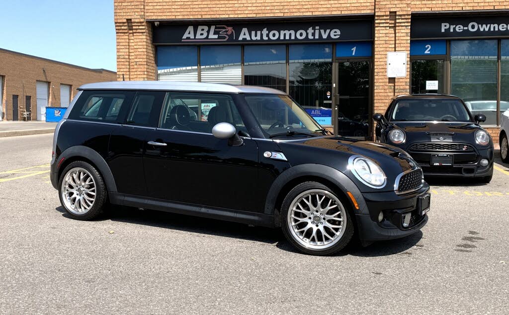2012 MINI Cooper Clubman S FWD