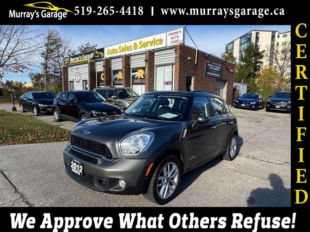 2012 MINI Countryman S ALL4 AWD