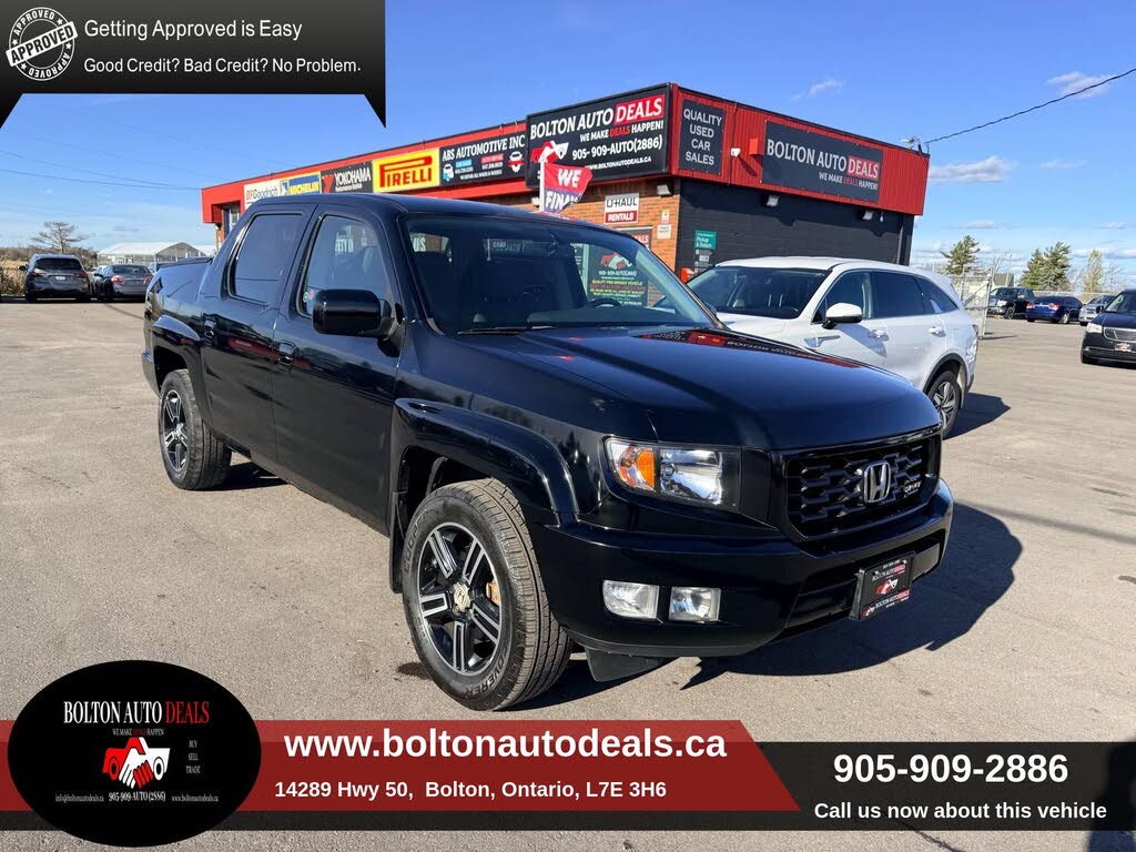 2014 Honda Ridgeline Sport