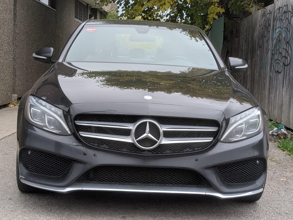 2015 Mercedes-Benz C-Class C 400 4MATIC