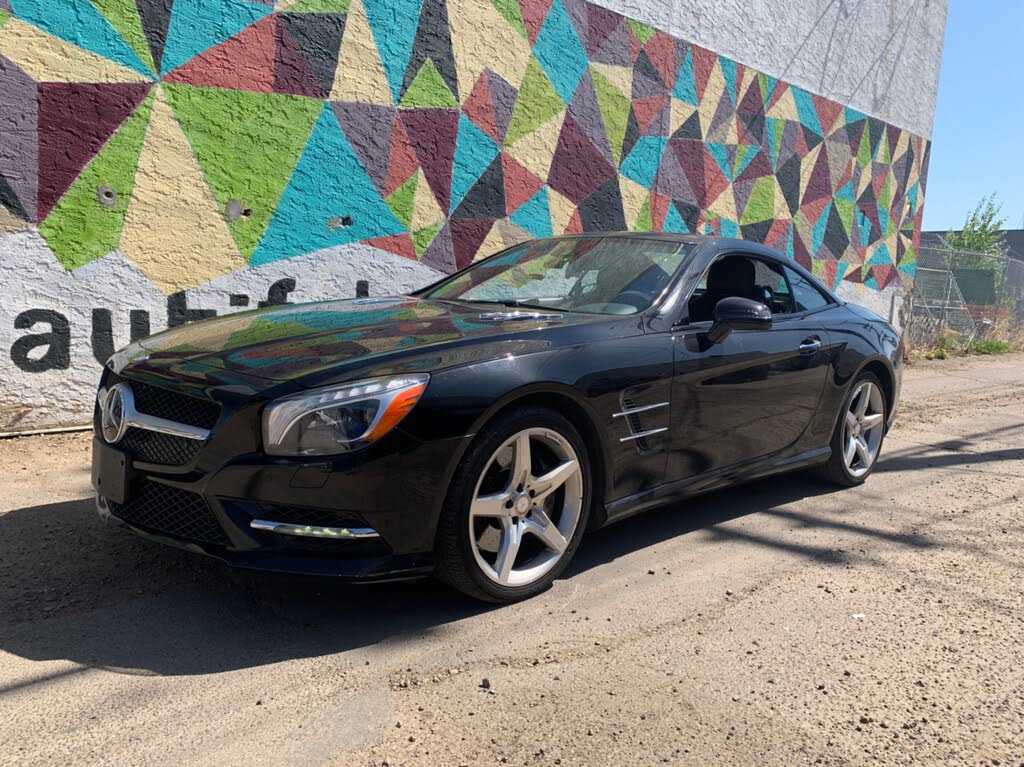 2015 Mercedes-Benz SL-Class SL 550