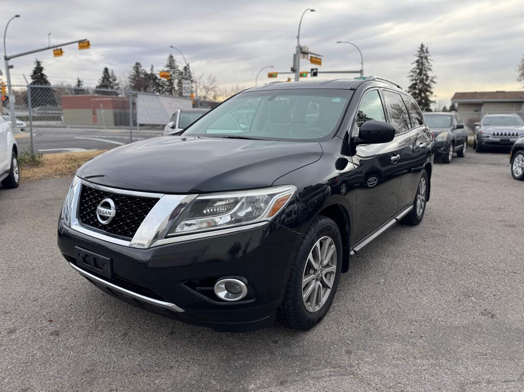 Nissan Pathfinder S 4WD 2016