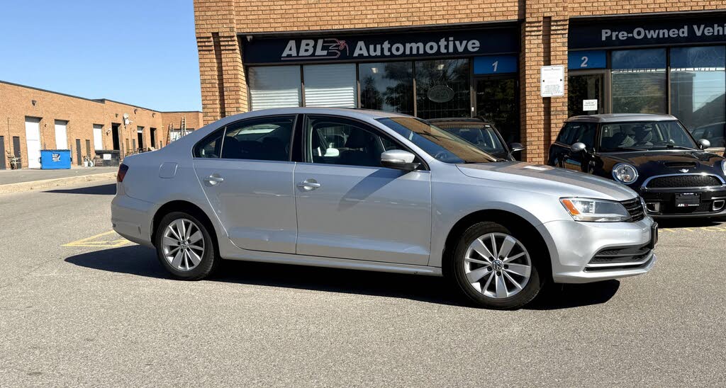 2016 Volkswagen Jetta 1.4T Trendline FWD
