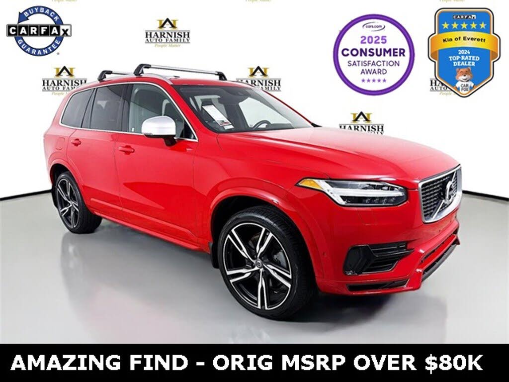 2016 Volvo XC90 T8 R-Design eAWD